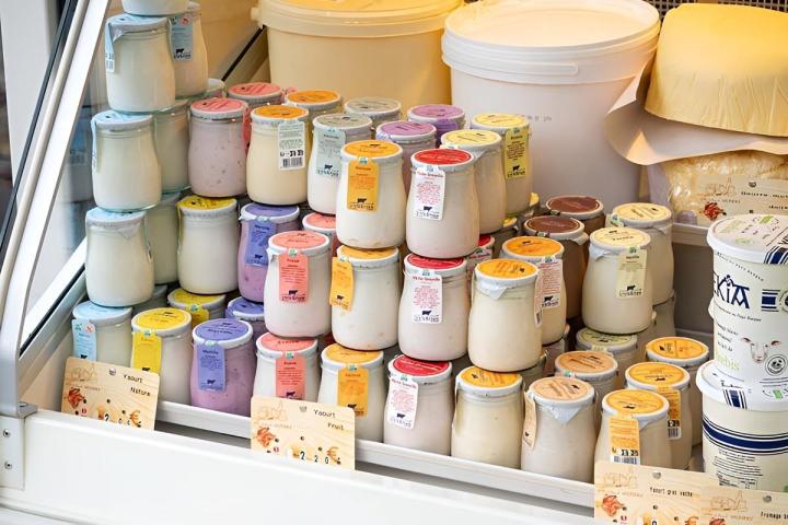 Produits de crémerie Haut-Rhin
