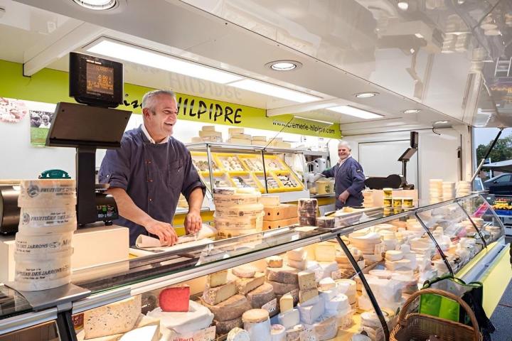 Vente de fromage Haut-Rhin