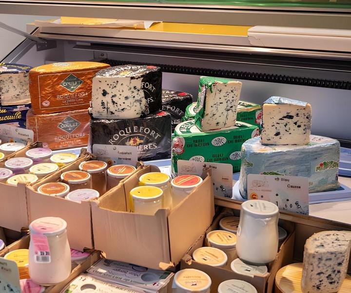 Vente produits de crémerie Haut-Rhin