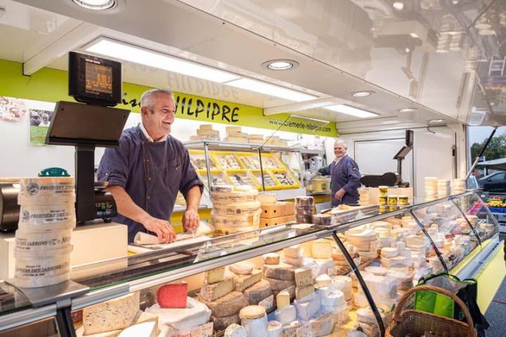 Vente de fromage, Altkirch
