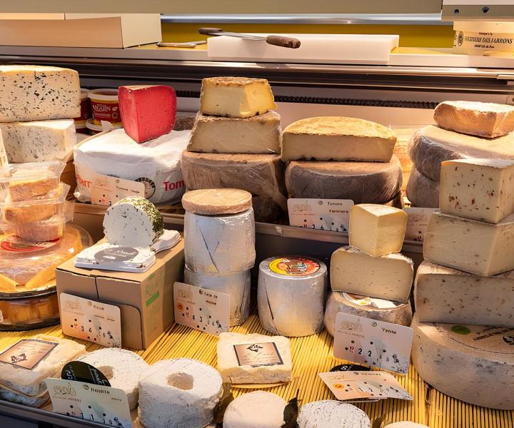 Vente de fromage Haut-Rhin
